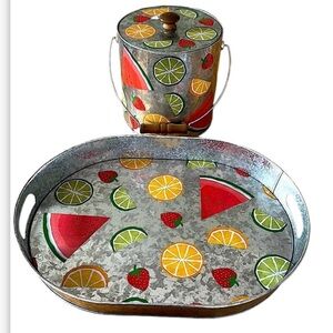 THE TIN BOX Company galvanized set